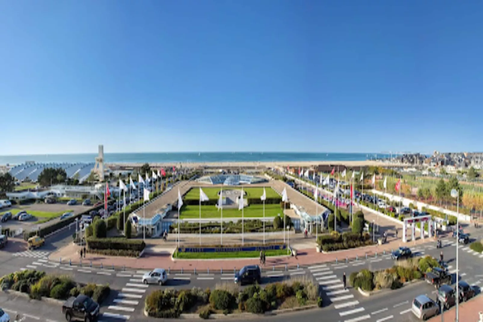 Résidence Goélia Le Castel Normand***-Buitenkant zomer