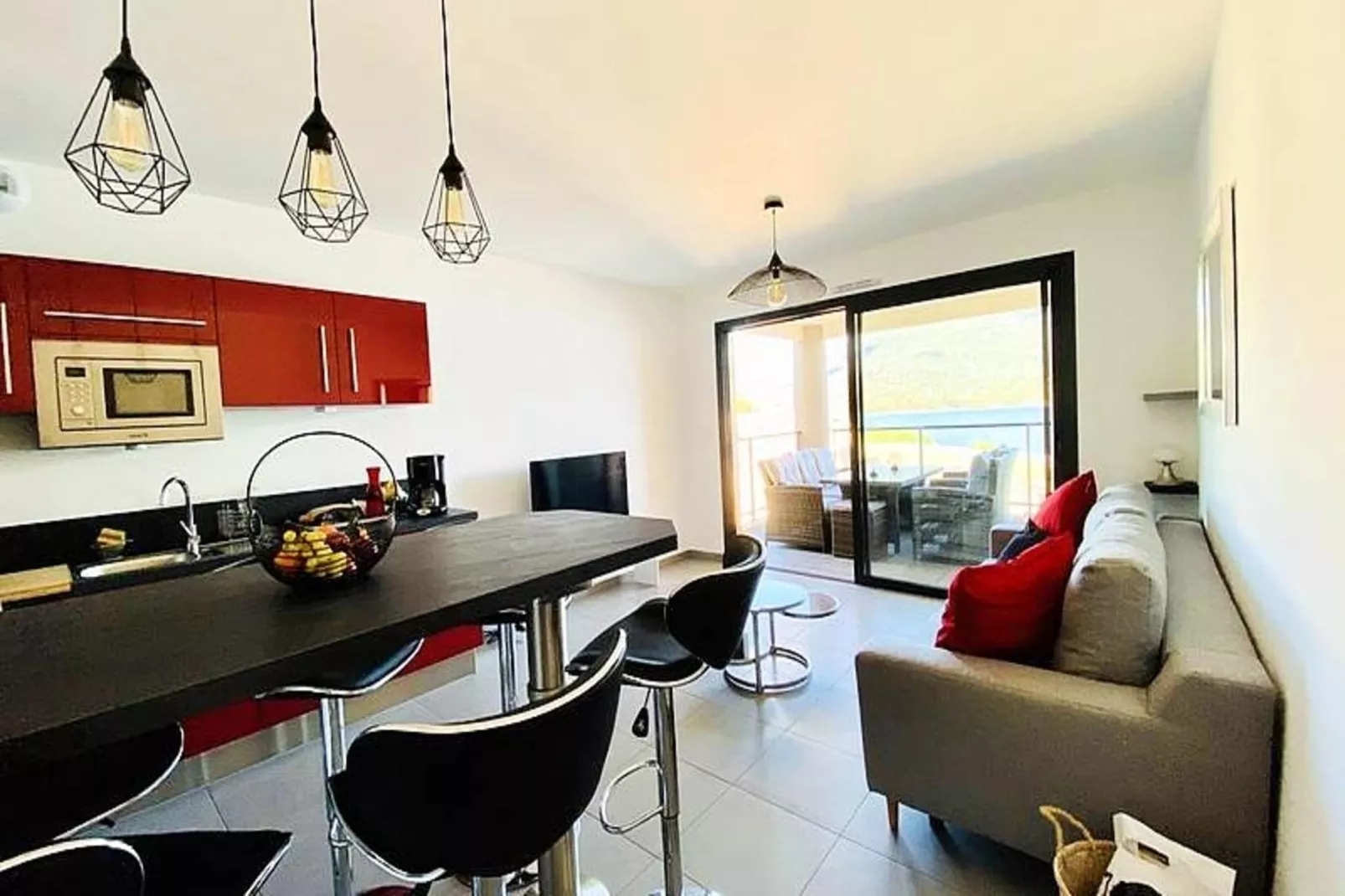 Résidence Fronte Di Mare-Slaapkamer