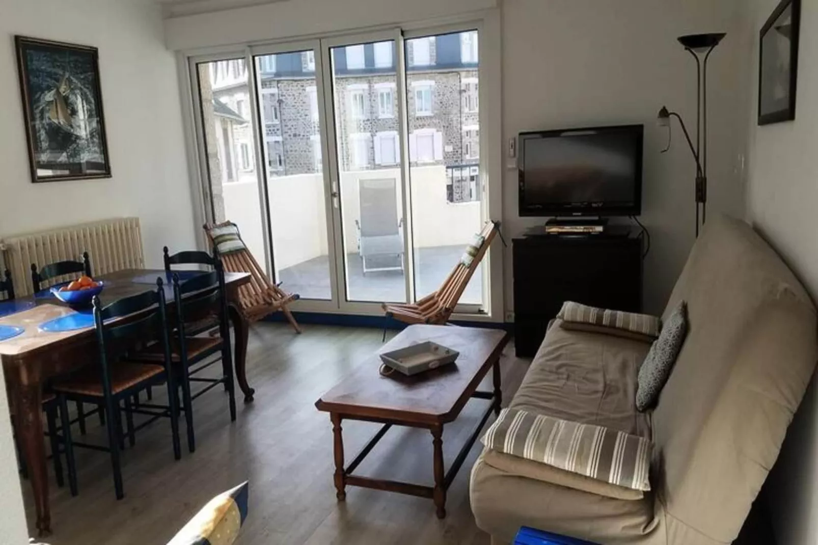 Résidence Casino-Buitenkant zomer