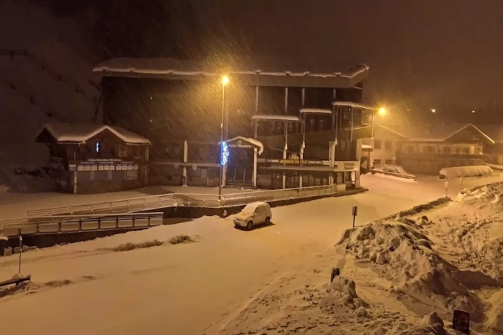 Résidence Casino-Gebied winter 5km