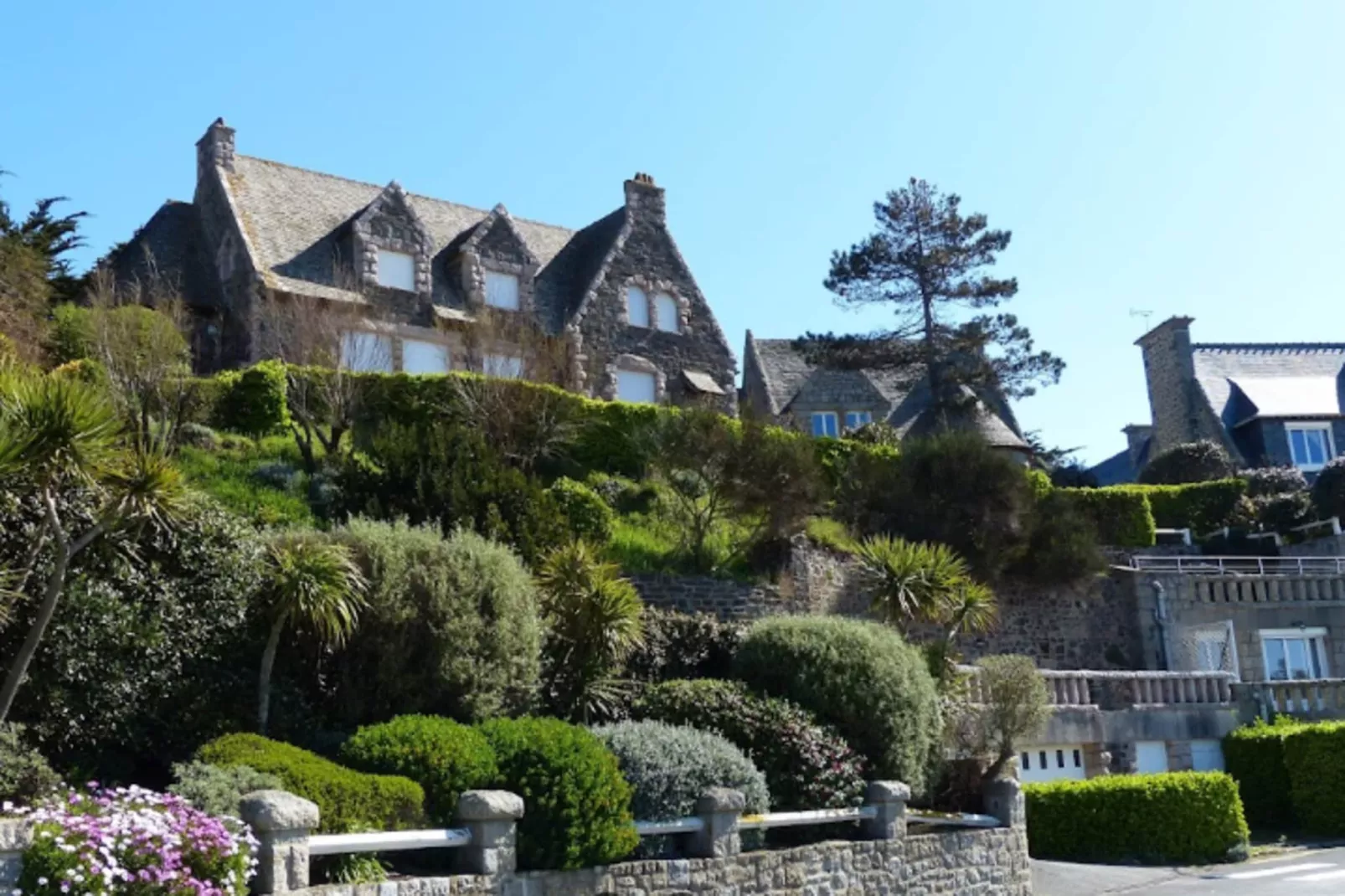 Résidence Parc-Buitenkant zomer