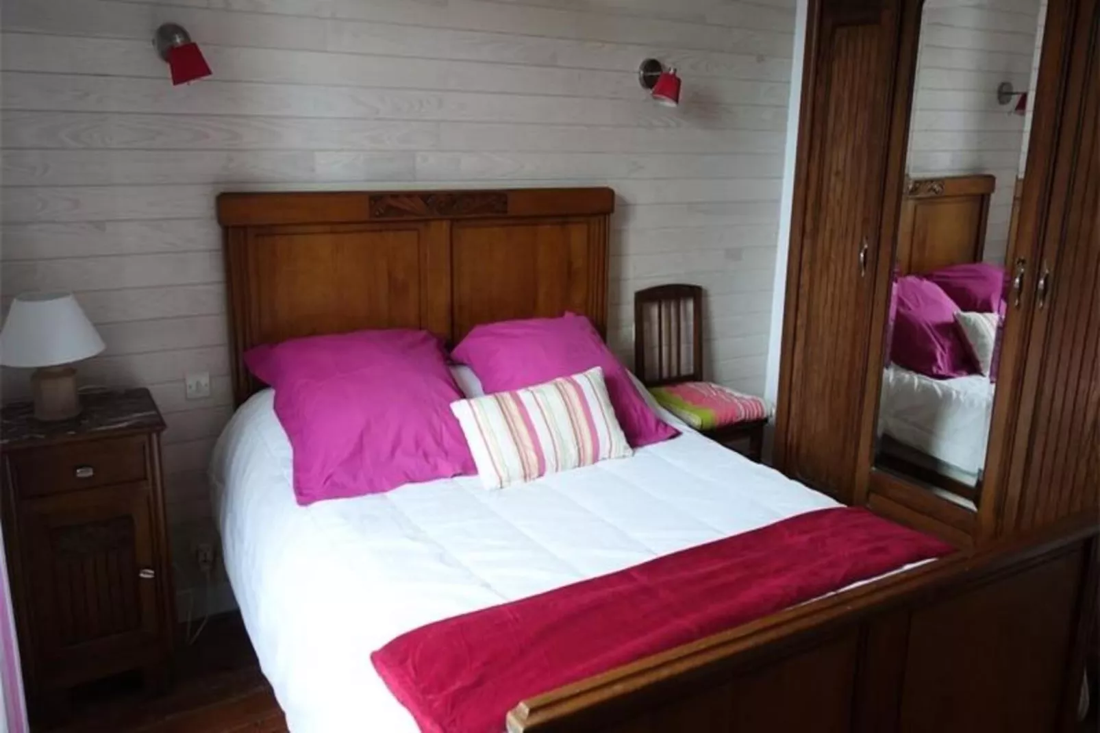 Résidence 438-pleneuf Val Andre-Slaapkamer