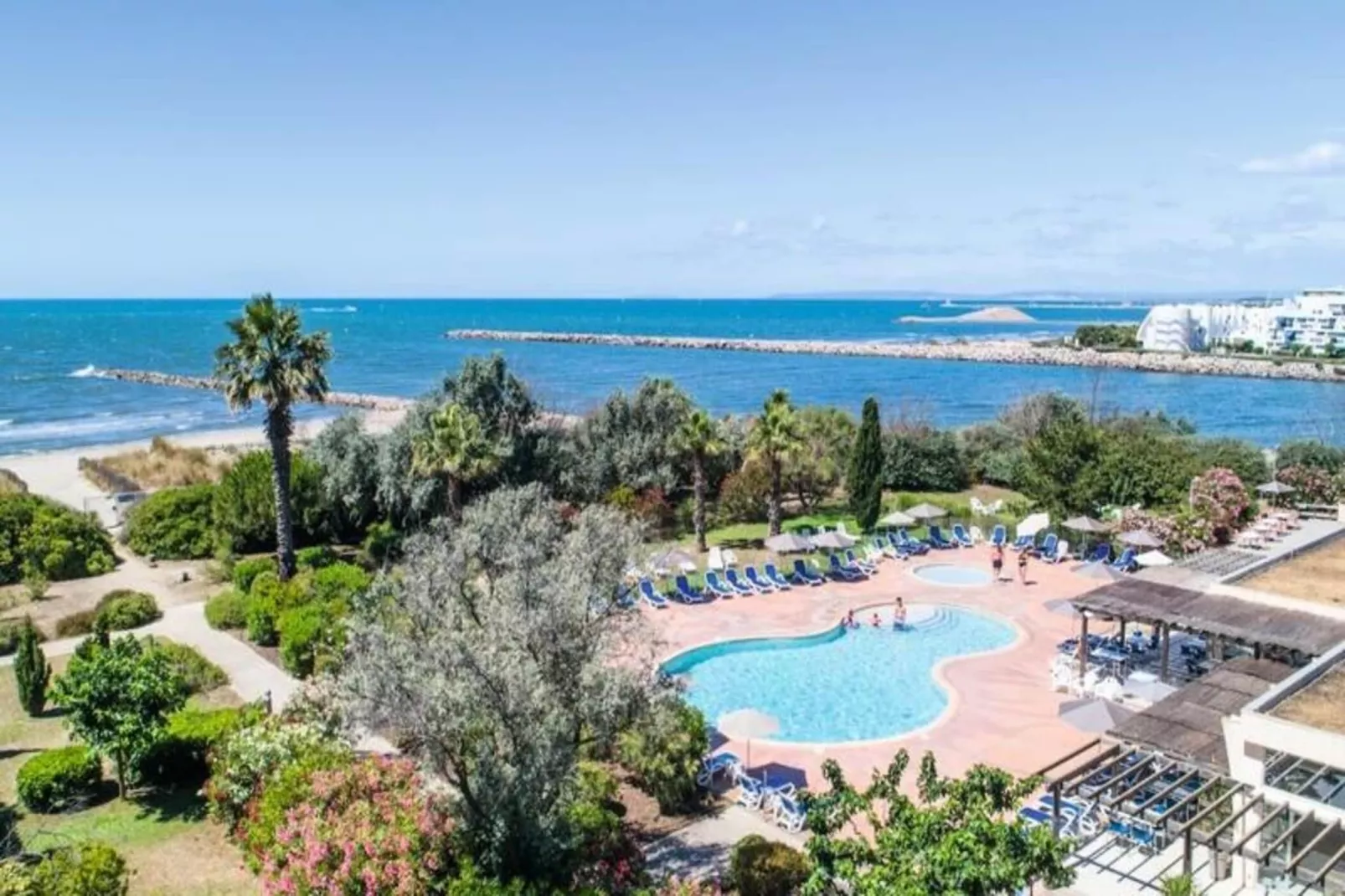 SOWELL Résidences Les Sablons***-Zwembad