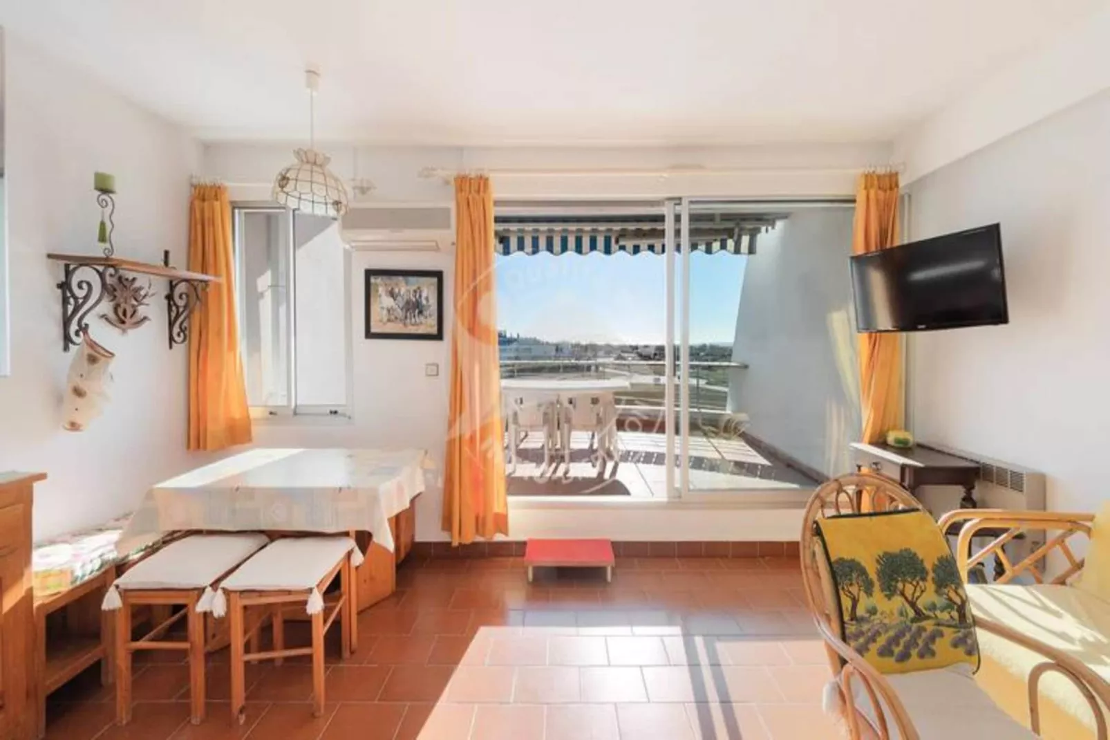 Résidence "le Grand Large"-Terrasbalkon