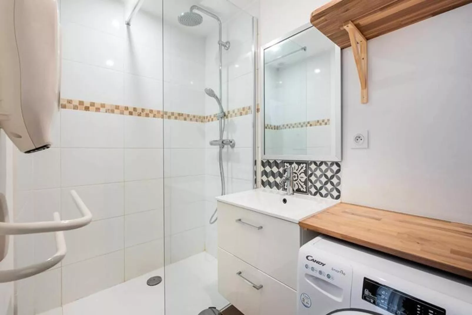 Résidence " La Lagune"-Badkamer