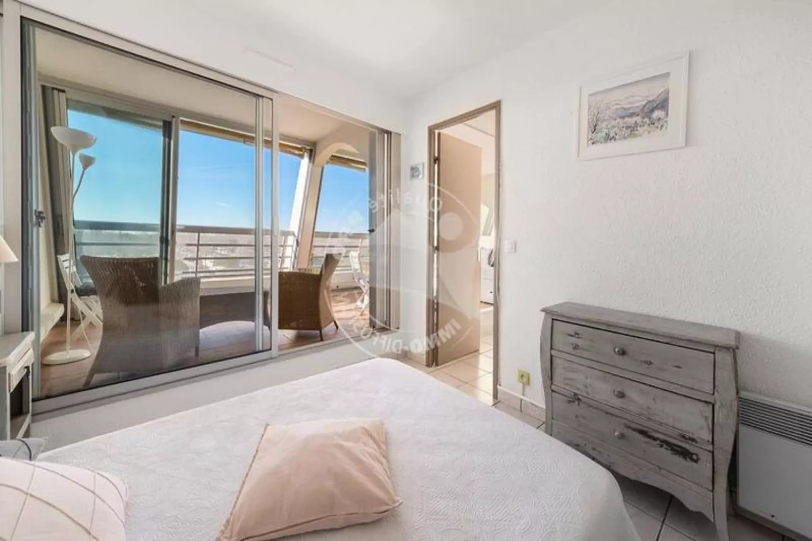 Résidence " La Lagune"-Slaapkamer