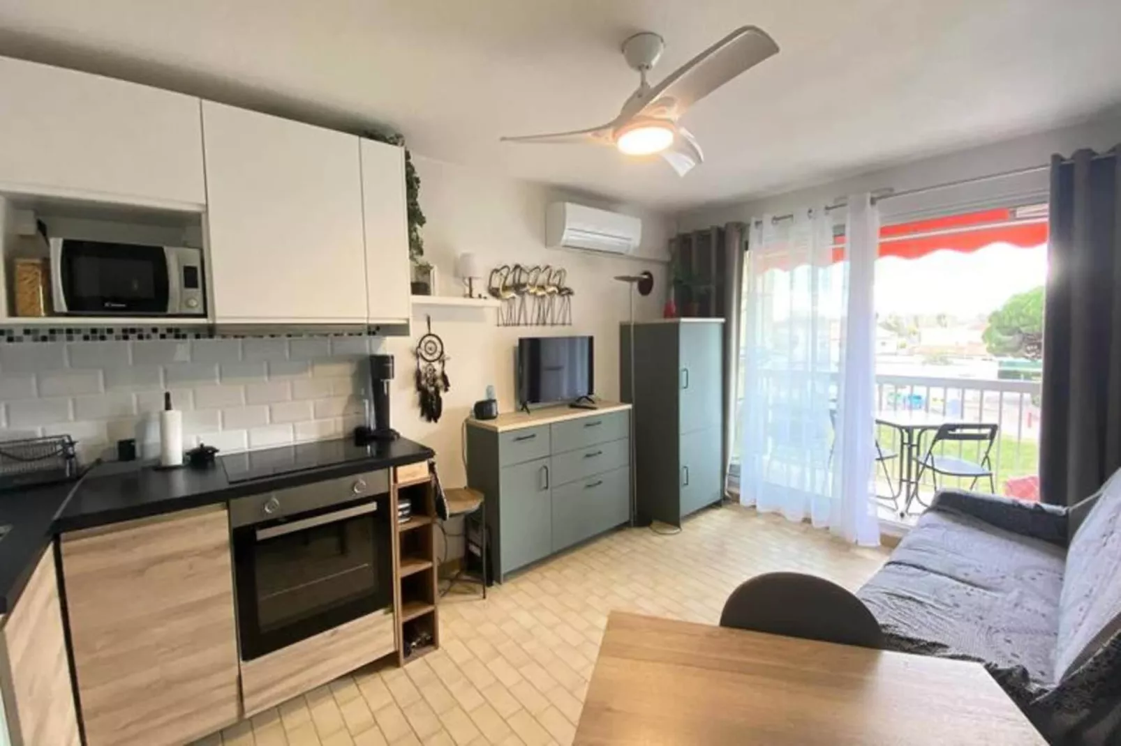 Résidence "los Amigos Ii"-Keuken