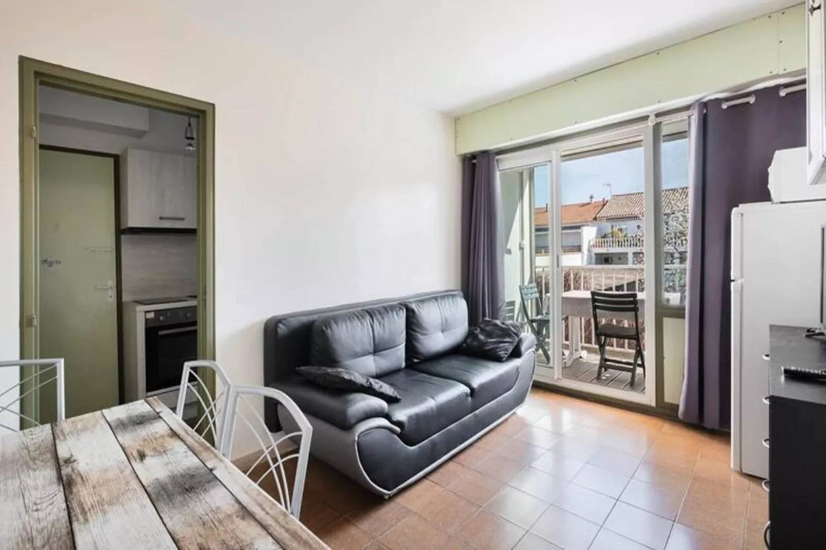 Résidence "le Saint Pierre", N11-Woonkamer