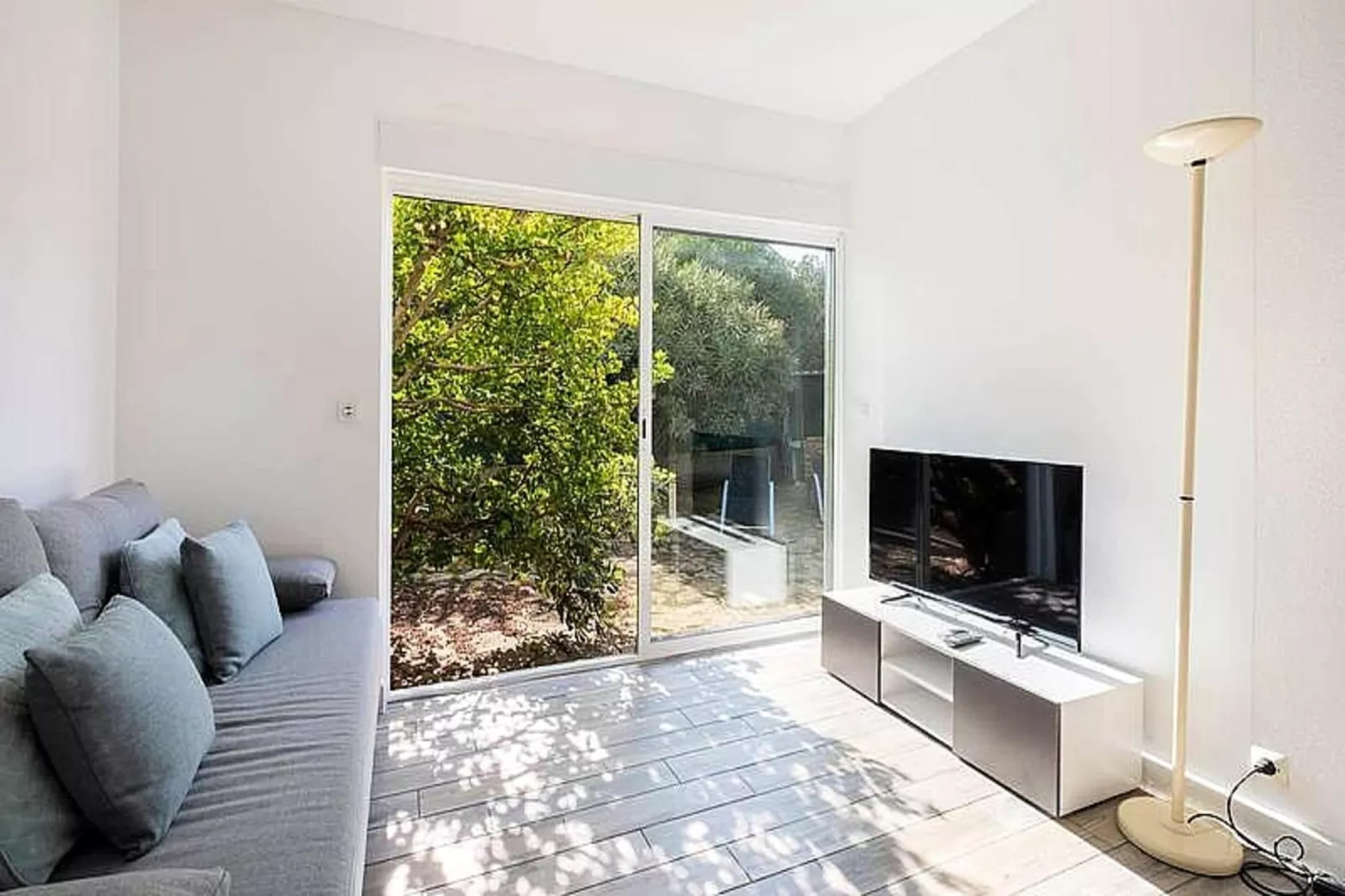 Résidence "le Toucan"-Terrasbalkon