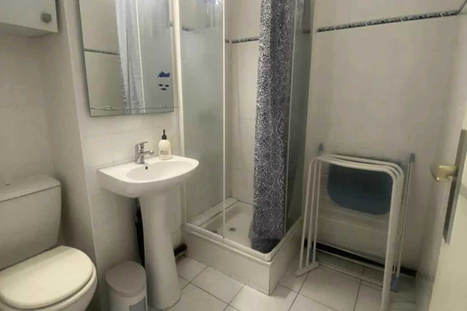 Résidence "escale Port"-Badkamer