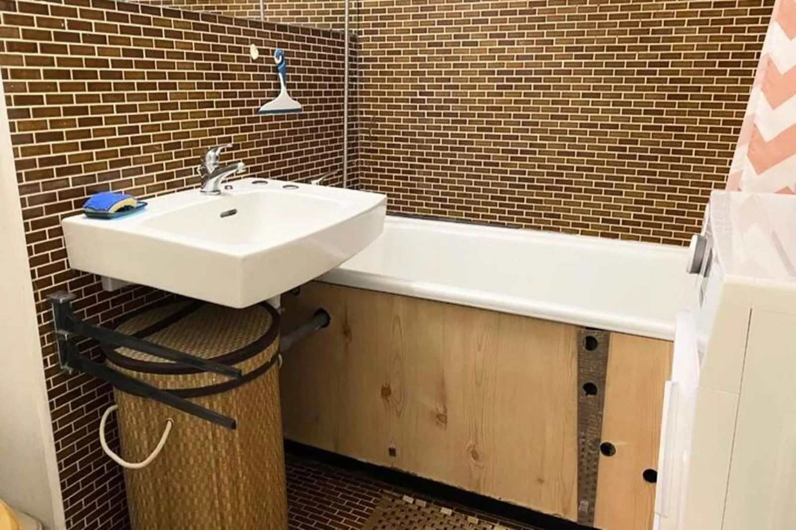 Résidence "escale Port"-Badkamer