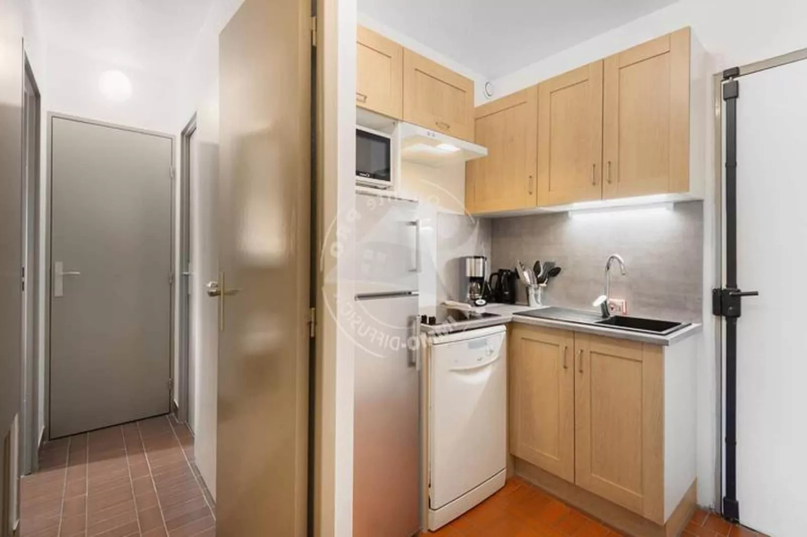 Résidence "le Quai Aux Fleurs"-Keuken