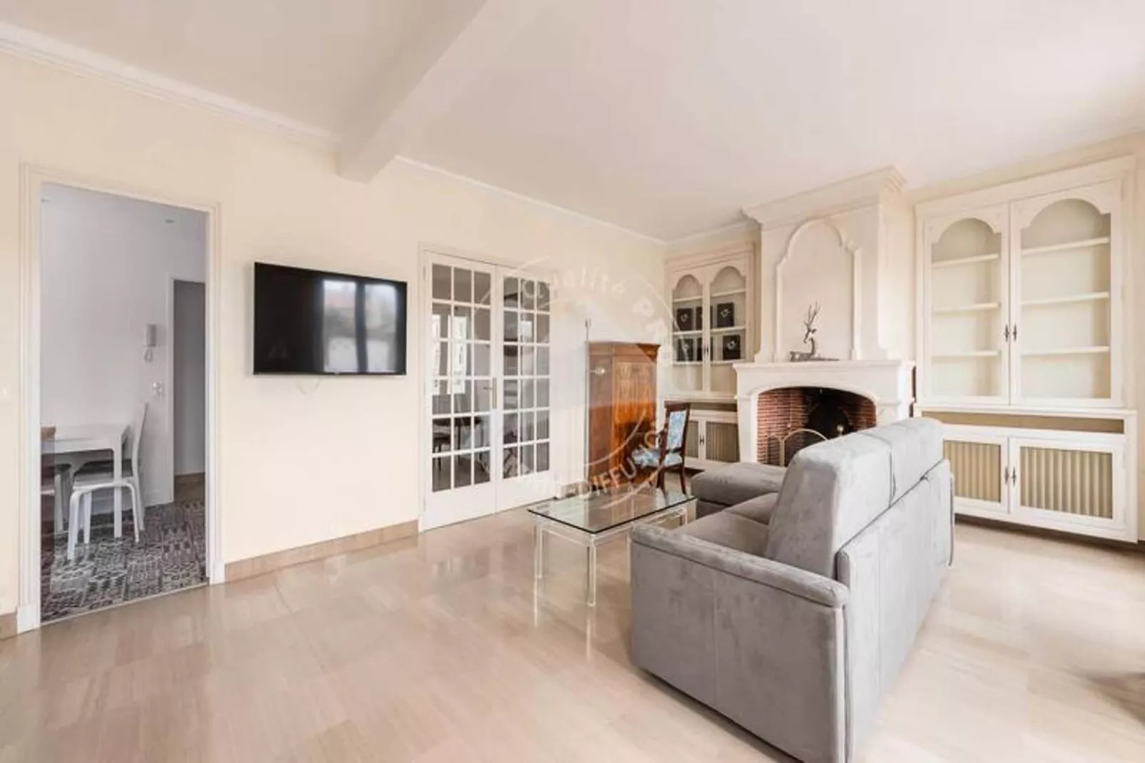 Résidence 1er étage-Woonkamer