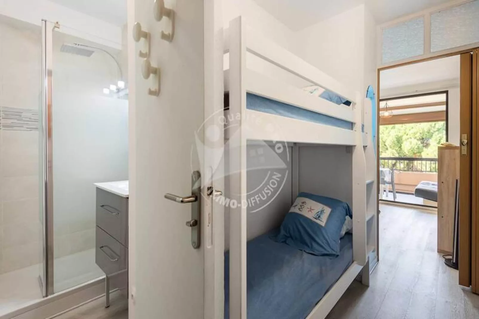 Résidence Le Triangle De La Baronnie-Slaapkamer