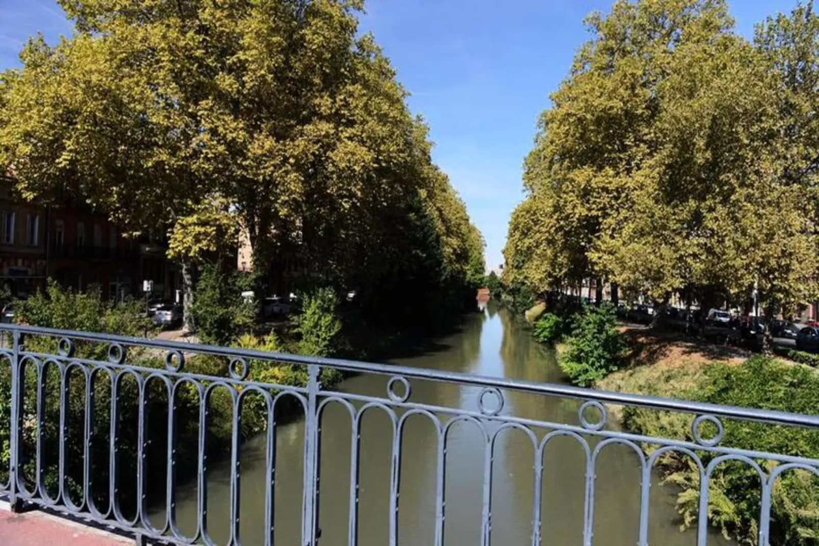 Appart'hôtel Odalys Colombélie-Uitzicht zomer