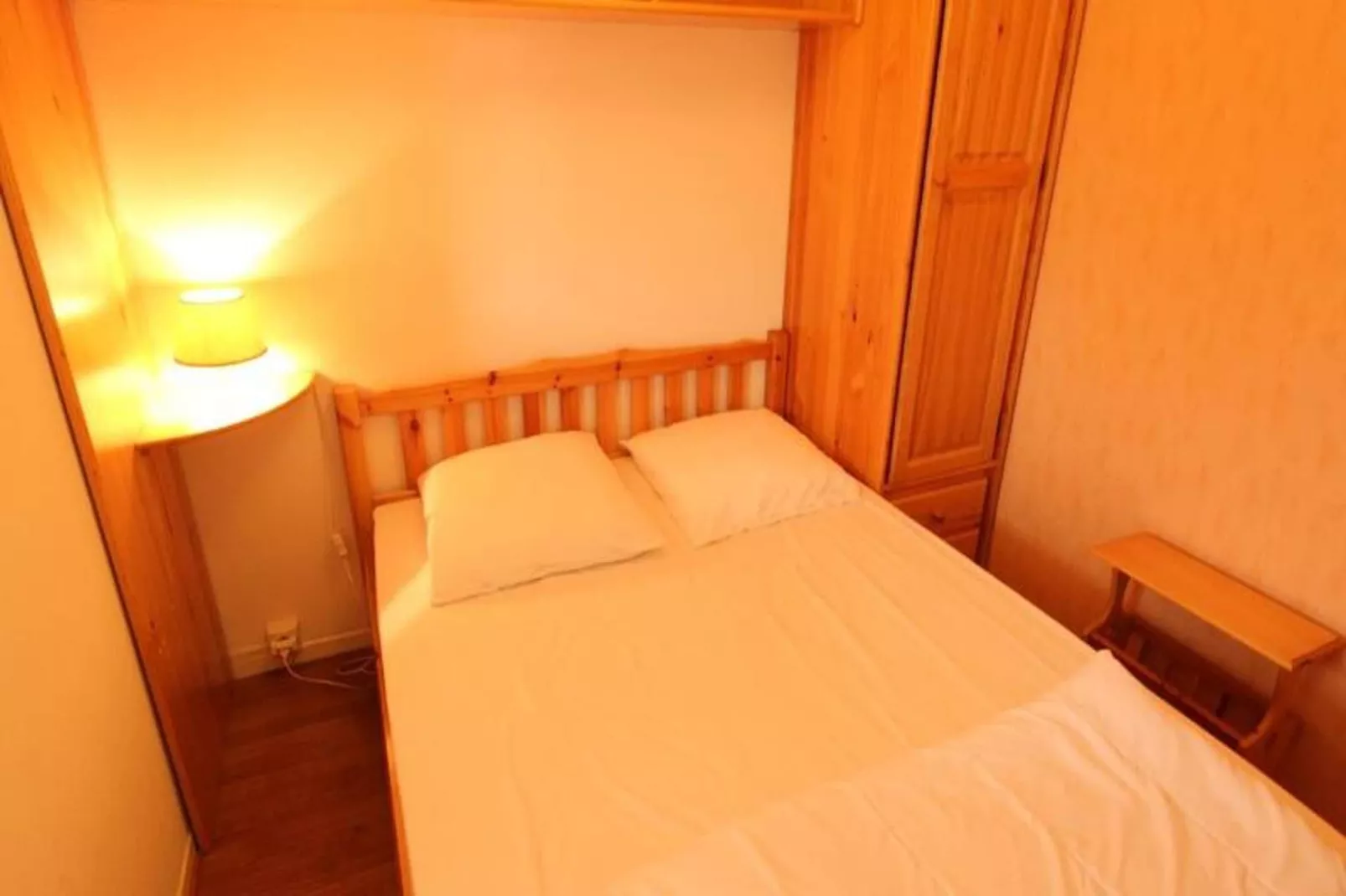 Résidence Parc Thermal-Slaapkamer