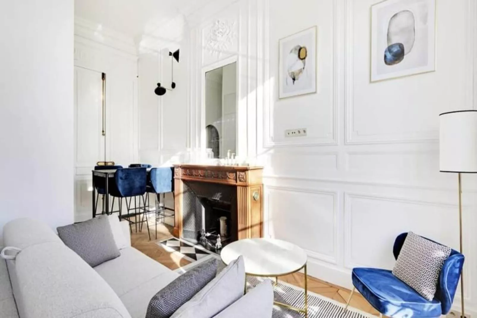 Maison Labruy&egrave;re - Royal Garden Suite-Buitenkant zomer