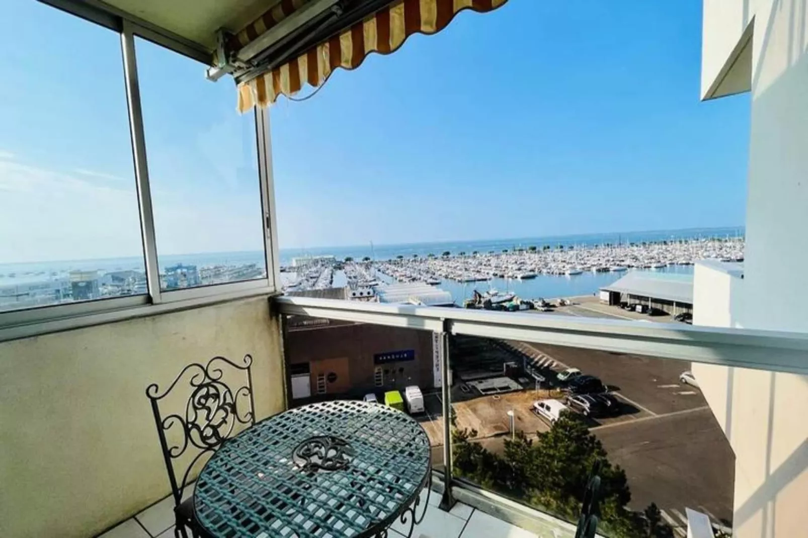 Résidence Port Arcachon-Terrasbalkon