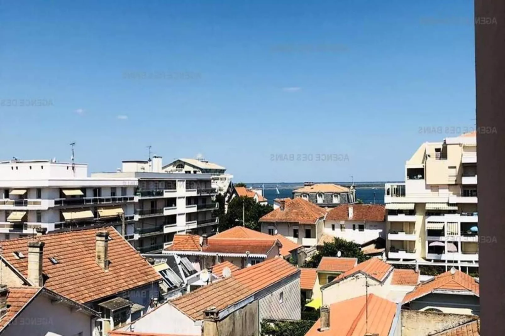 Résidence Le Teychan-Gebieden zomer 5km