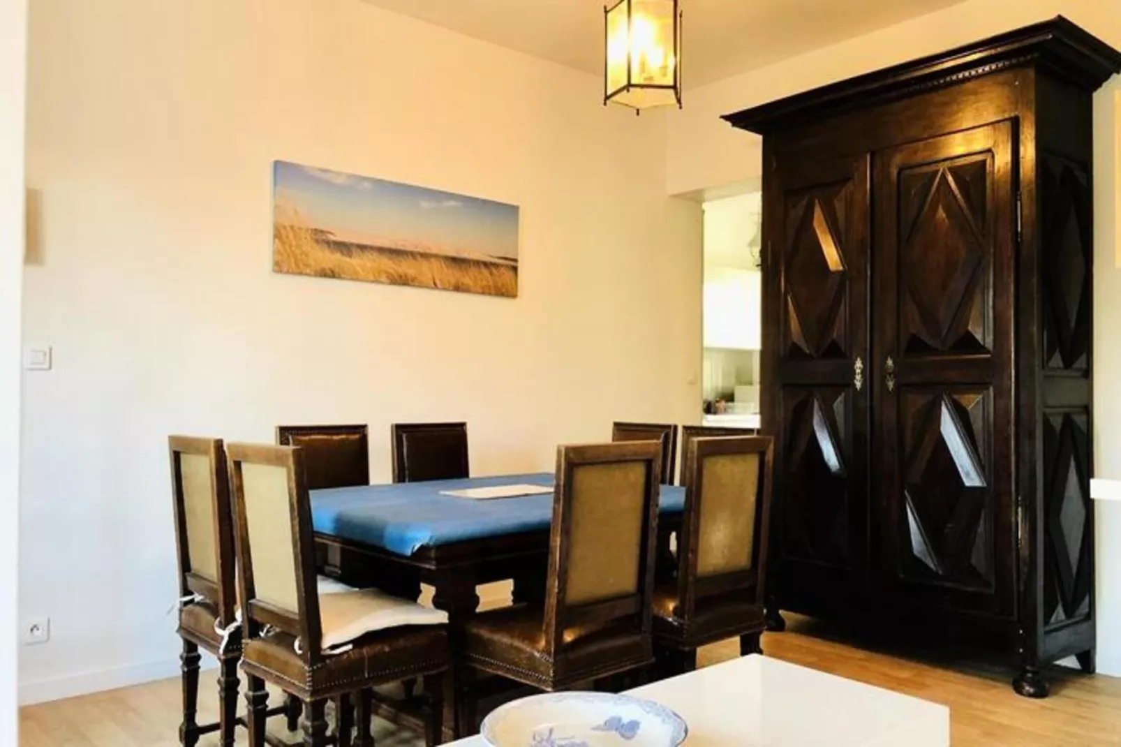 Résidence Villa "ker Armor"-Eetkamer