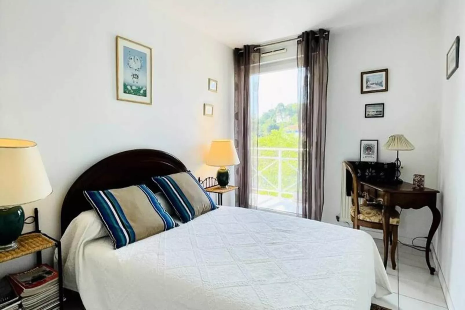 Résidence Louise-marie-Slaapkamer