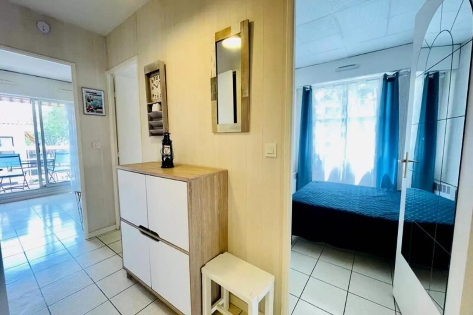 Résidence Athéna-Slaapkamer