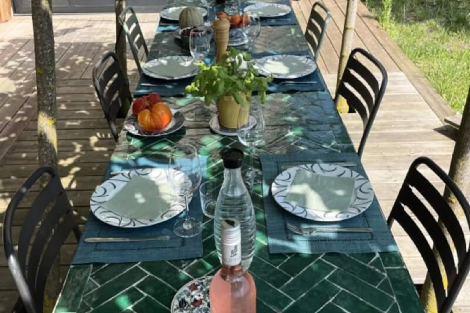 Villa Avec Piscine Et Climatisation: Paradis Familial Pr&egrave;s D'arcachon-Image-tags.