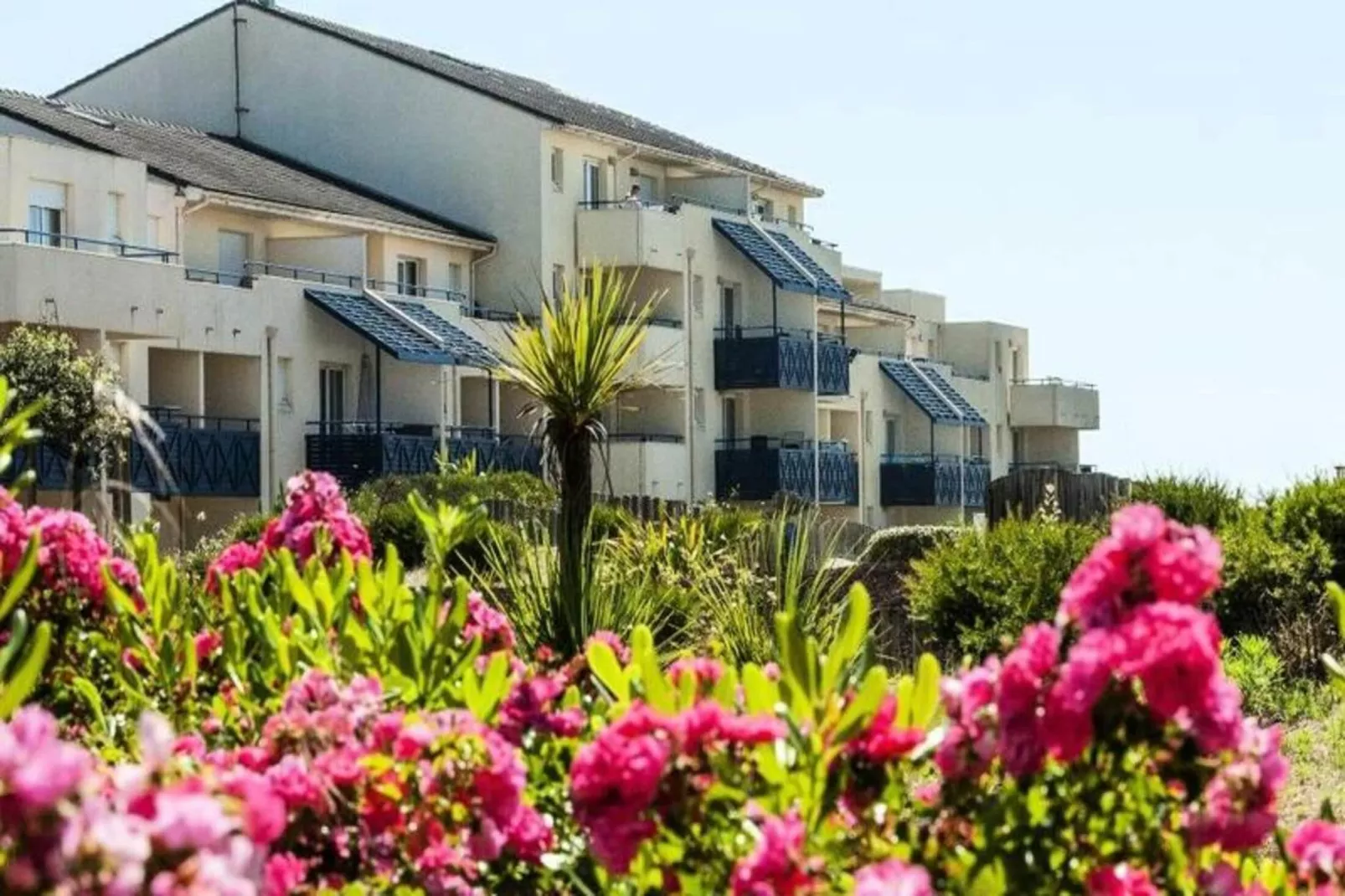 Résidence Bleu Marine - maeva Home-Buitenkant zomer