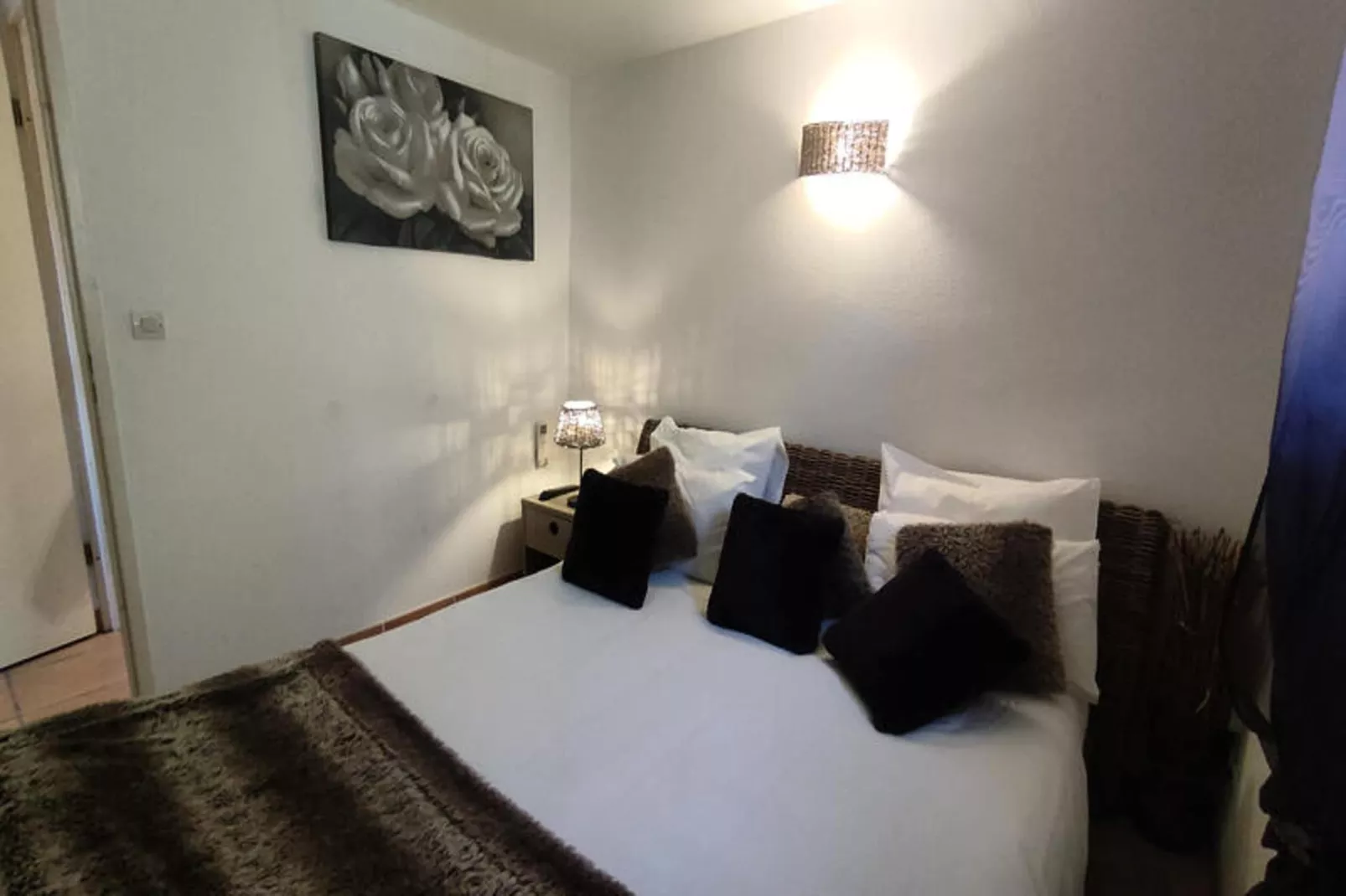 Résidence NATURISTE LA PALMERAIE-Slaapkamer