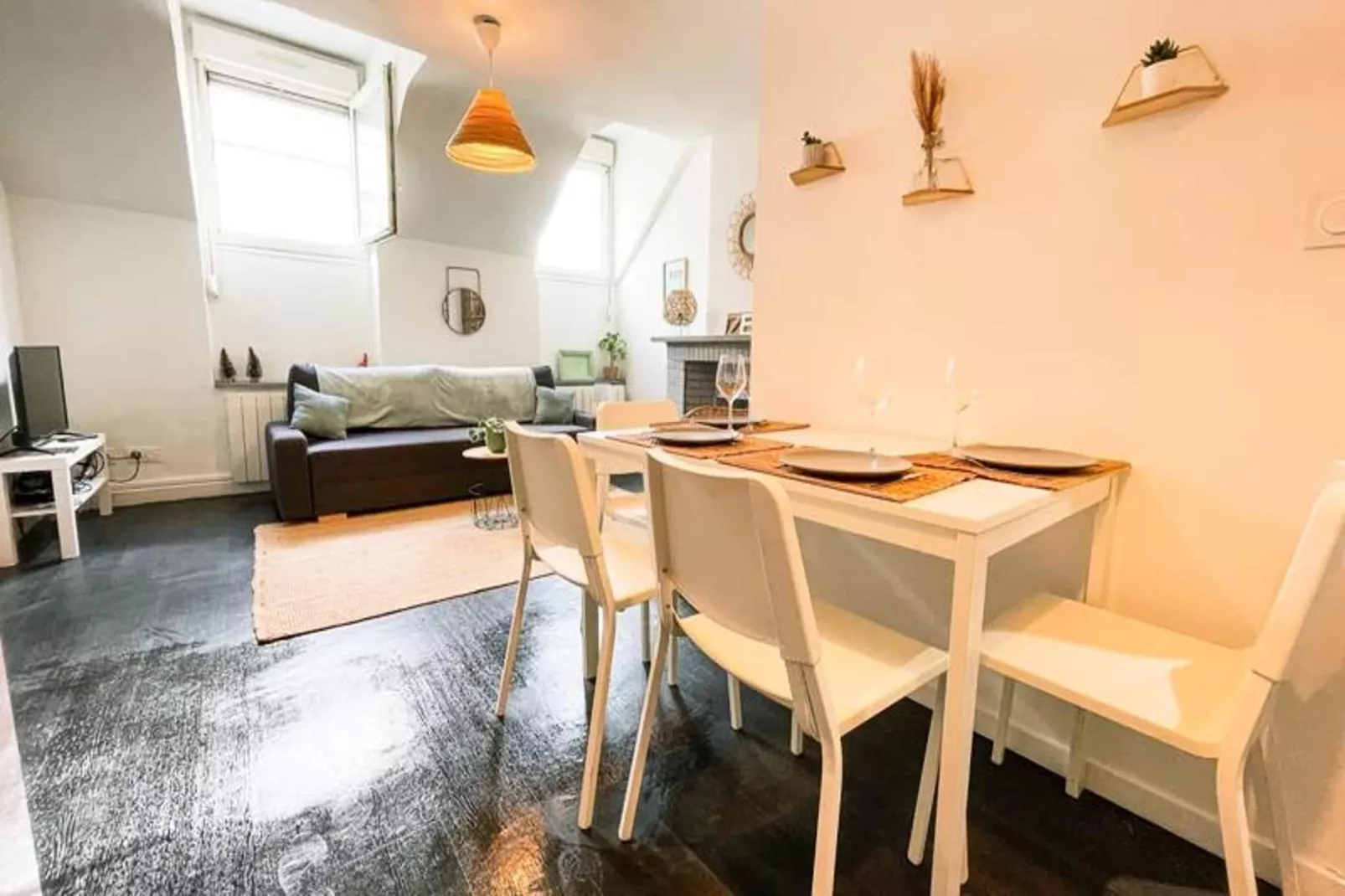 | Le Champo 🍀| T3 Proche Centre | 2 Chambres-Eetkamer