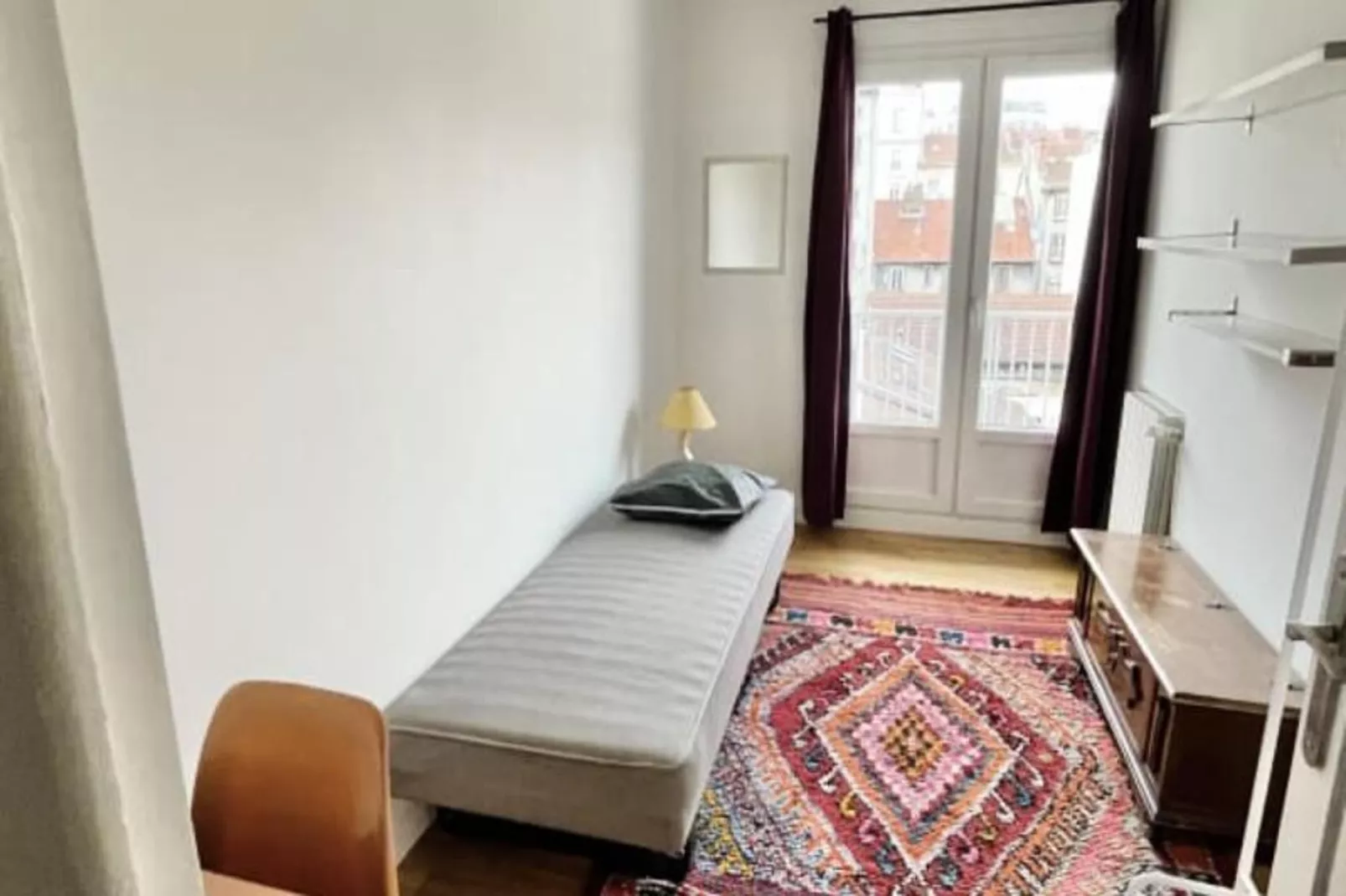 |chez Faffa 𓅂 | Spacieux T5 | Gare Sncf |-Slaapkamer