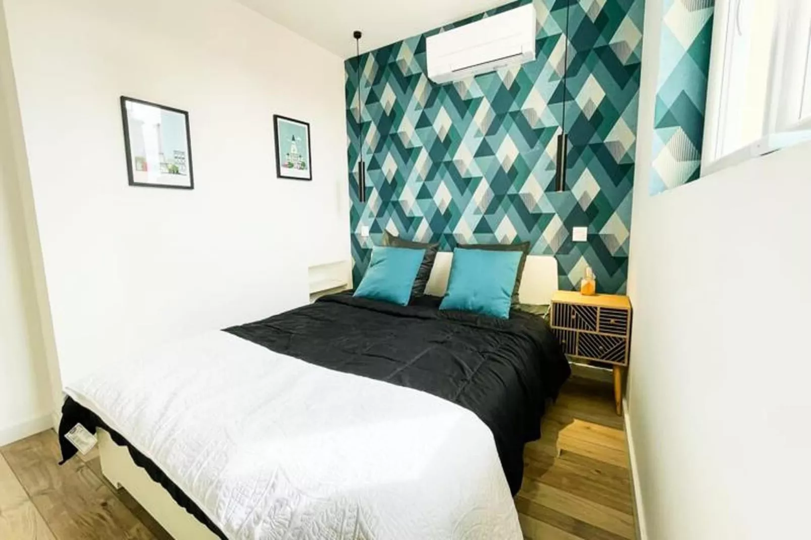 Le T2 Lumineux En Hyper-centre Pi&eacute;ton 🌞-Slaapkamer