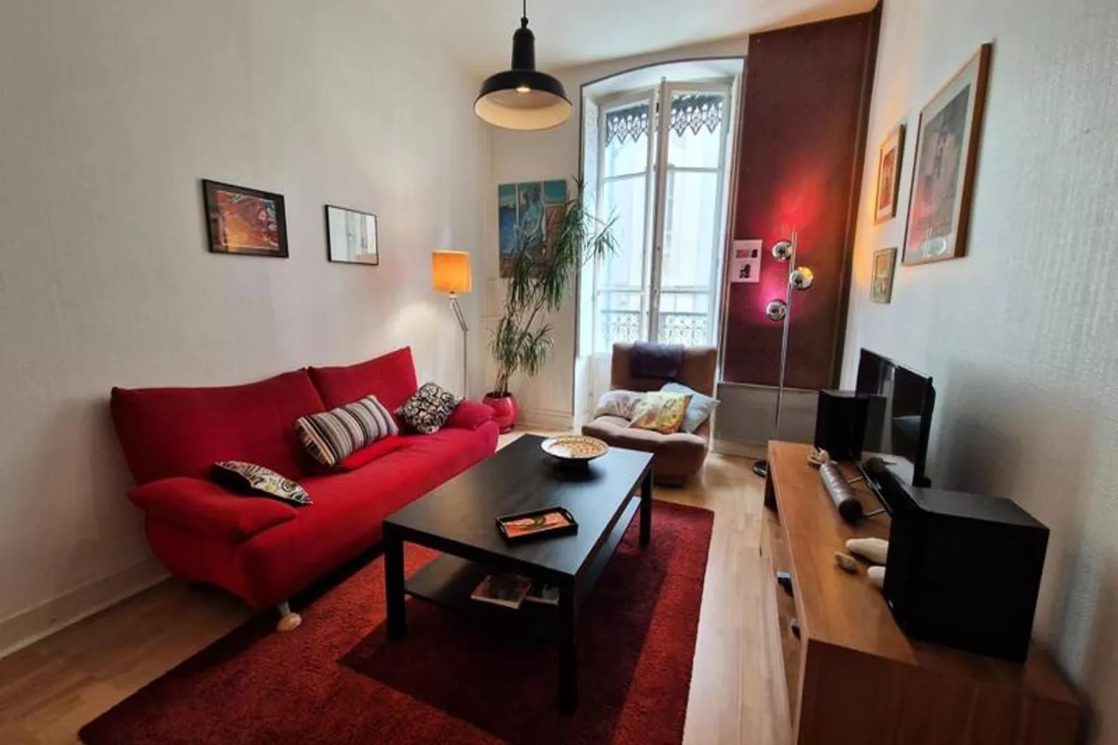 Le Victor Hugo 🖼️ T4 Hyper Centre-Woonkamer