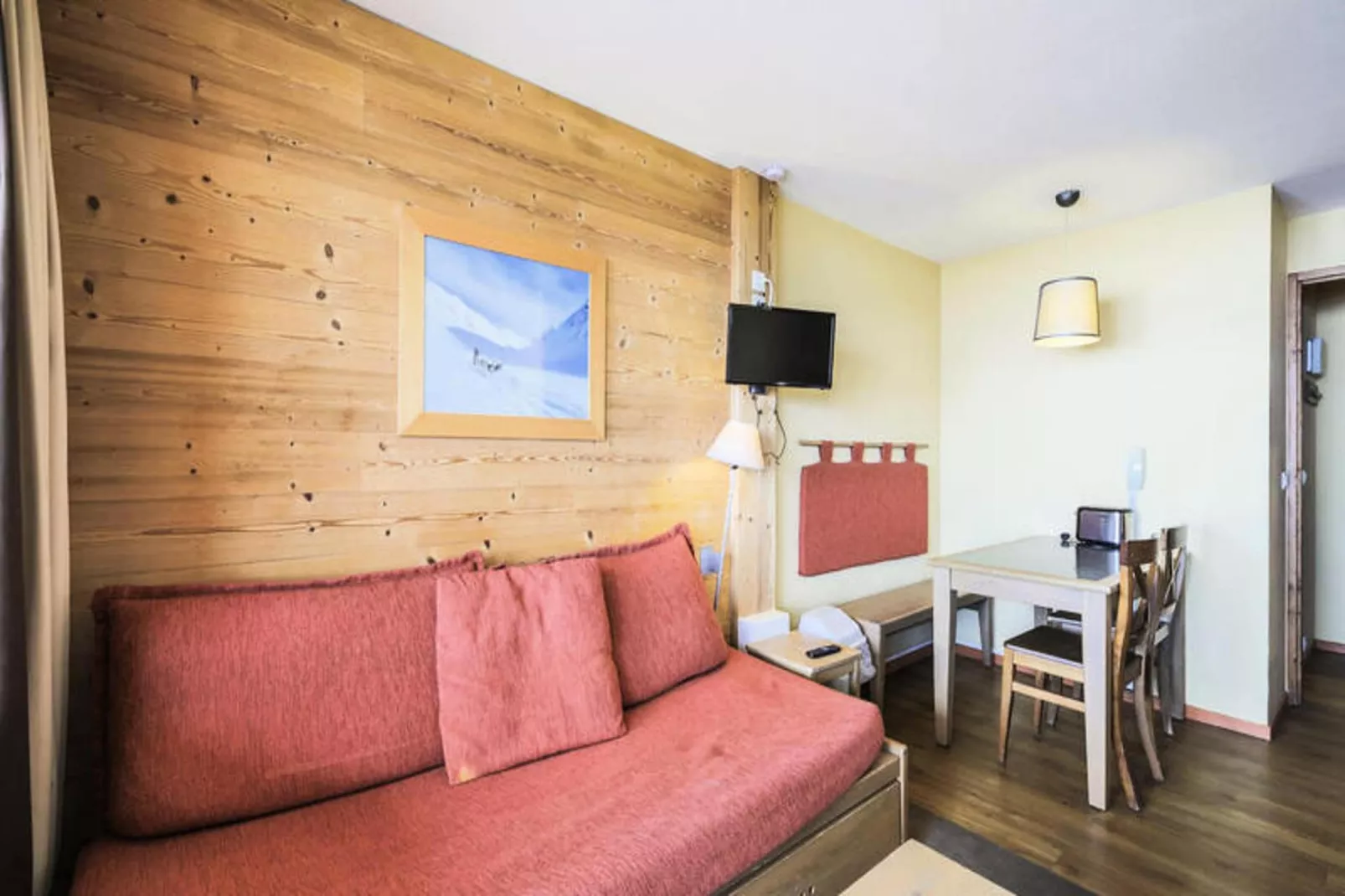 Résidence L'Ours Blanc - maeva Home-Woonkamer