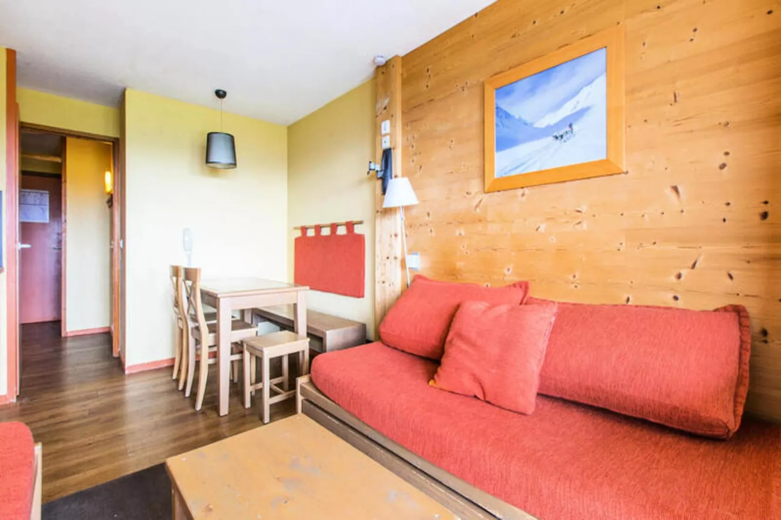 Résidence L'Ours Blanc - maeva Home-Woonkamer