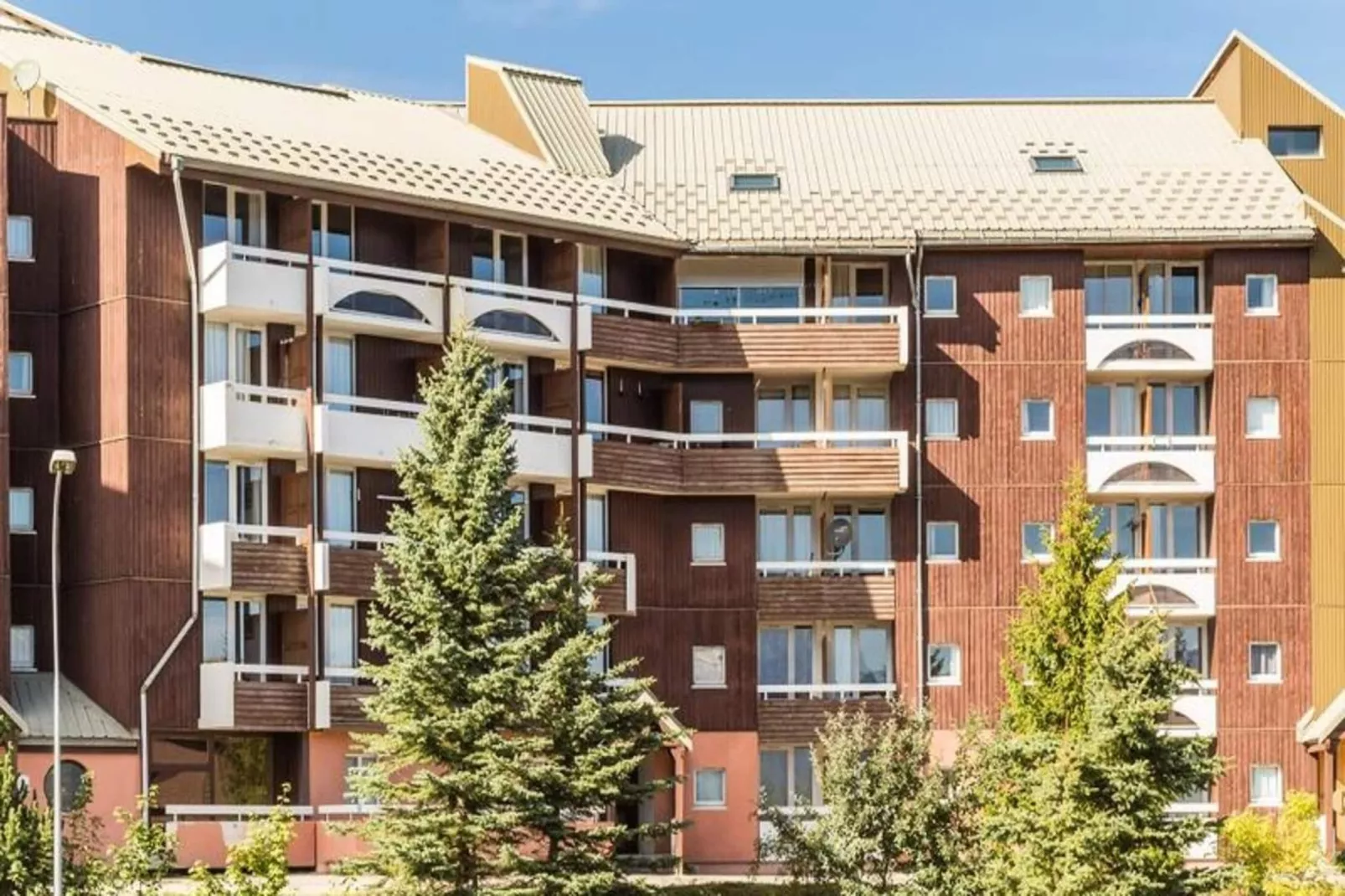 Résidence Les Horizons d'Huez - Maeva Home - Buitenkant zomer