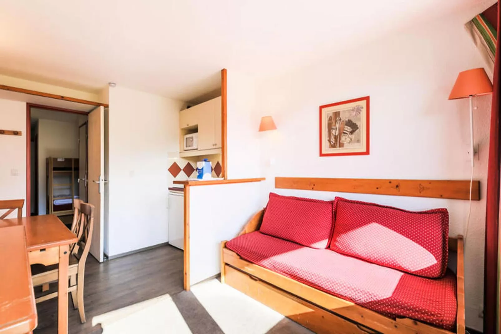 Résidence Les Mélèzes - maeva Home-Woonkamer