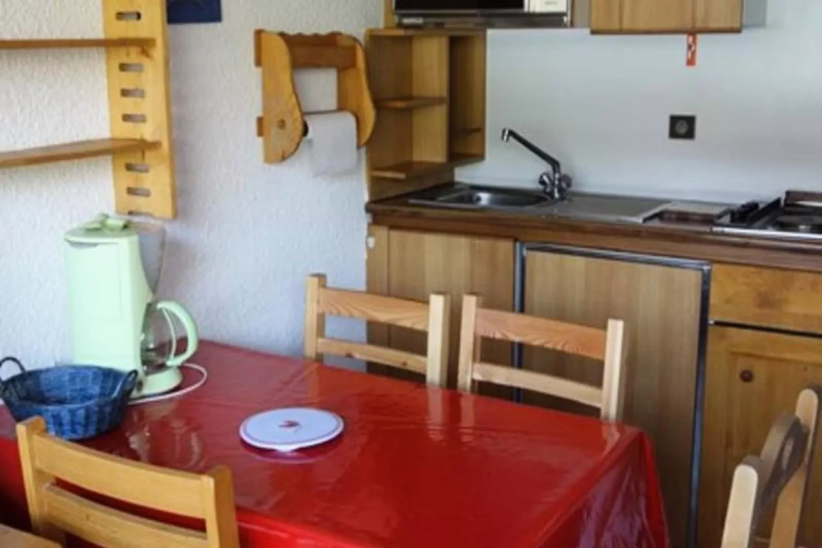 Résidence Maison De L'alpe-Buitenkant zomer