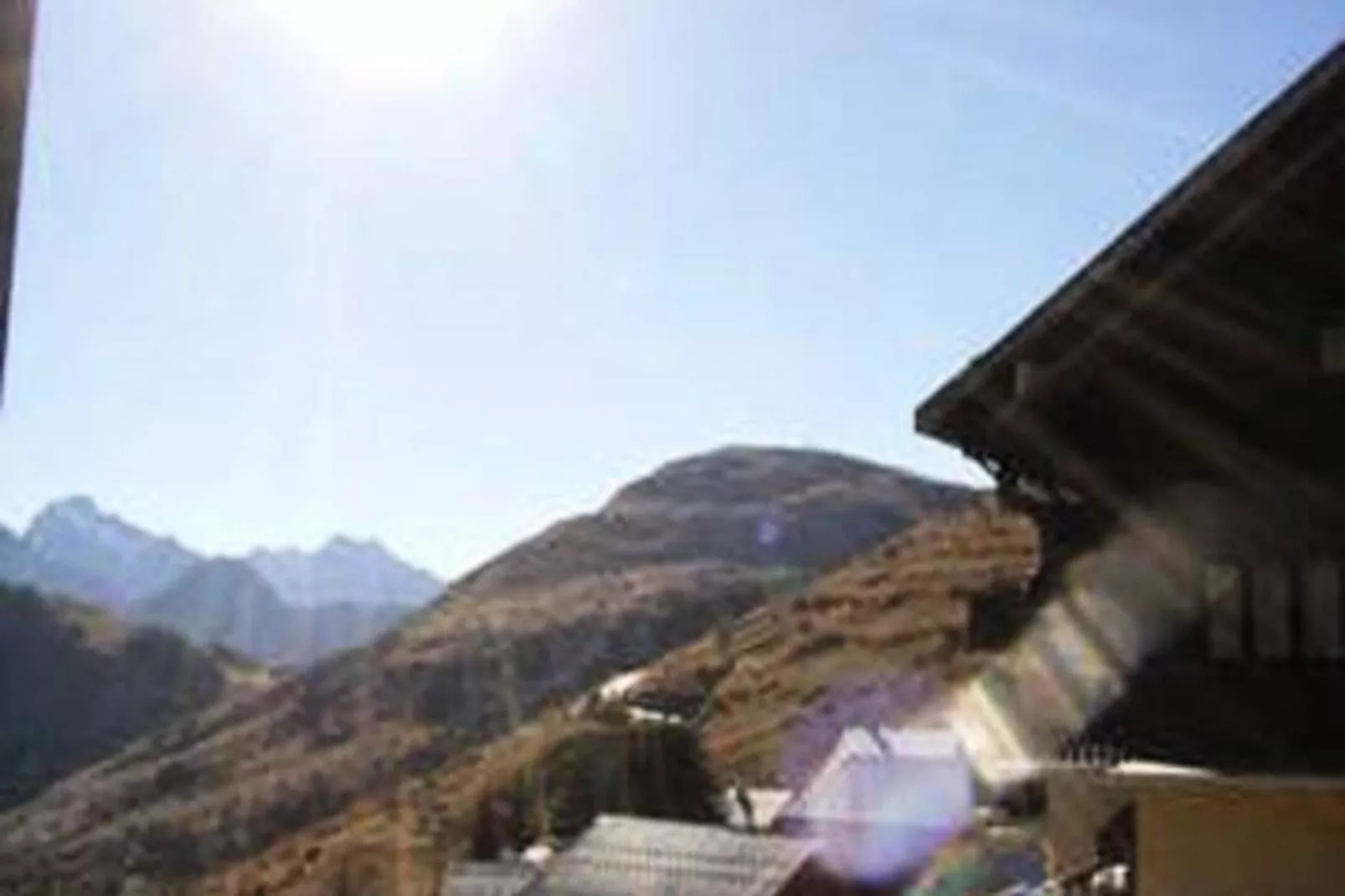 Résidence Skisud-Buitenkant zomer