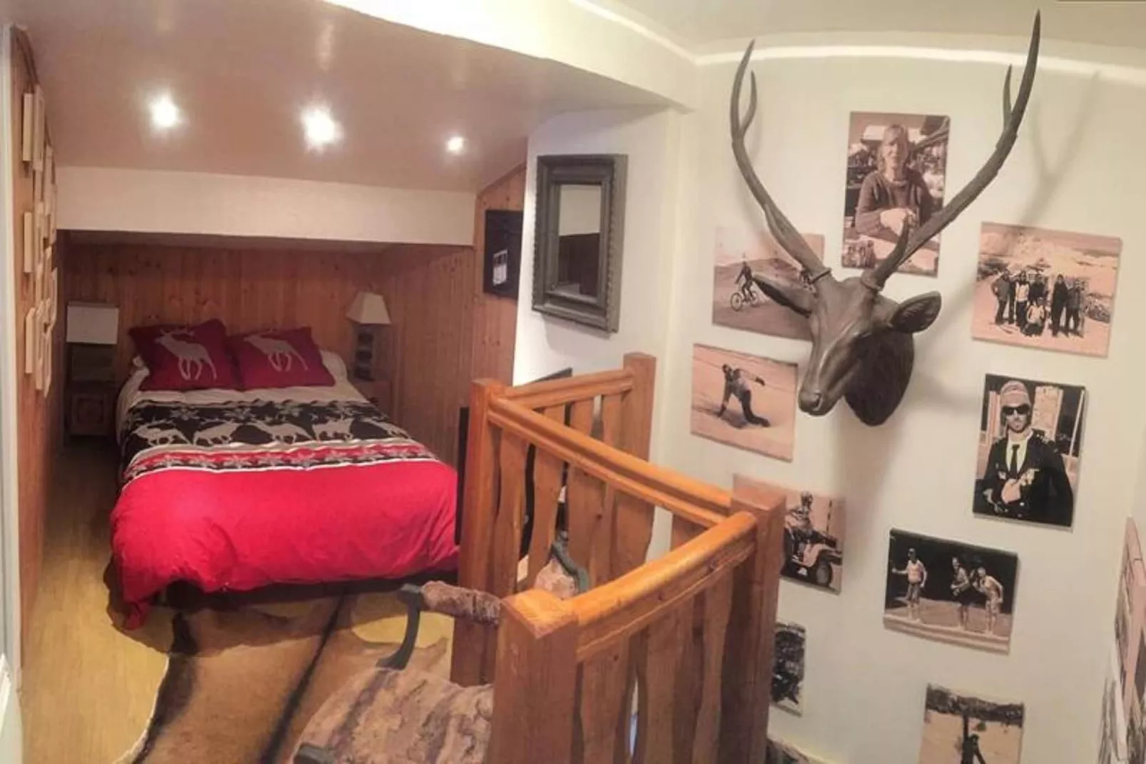 Résidence Val D'ys-Slaapkamer