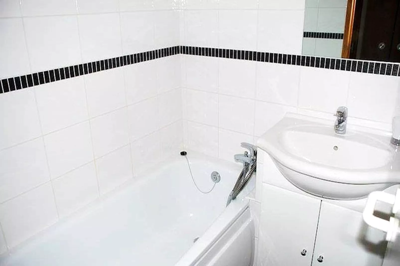 Résidence Ours Blanc P&v-Badkamer