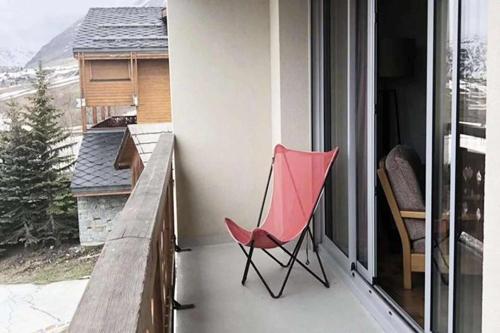 Résidence Alpe 2000-Terrasbalkon