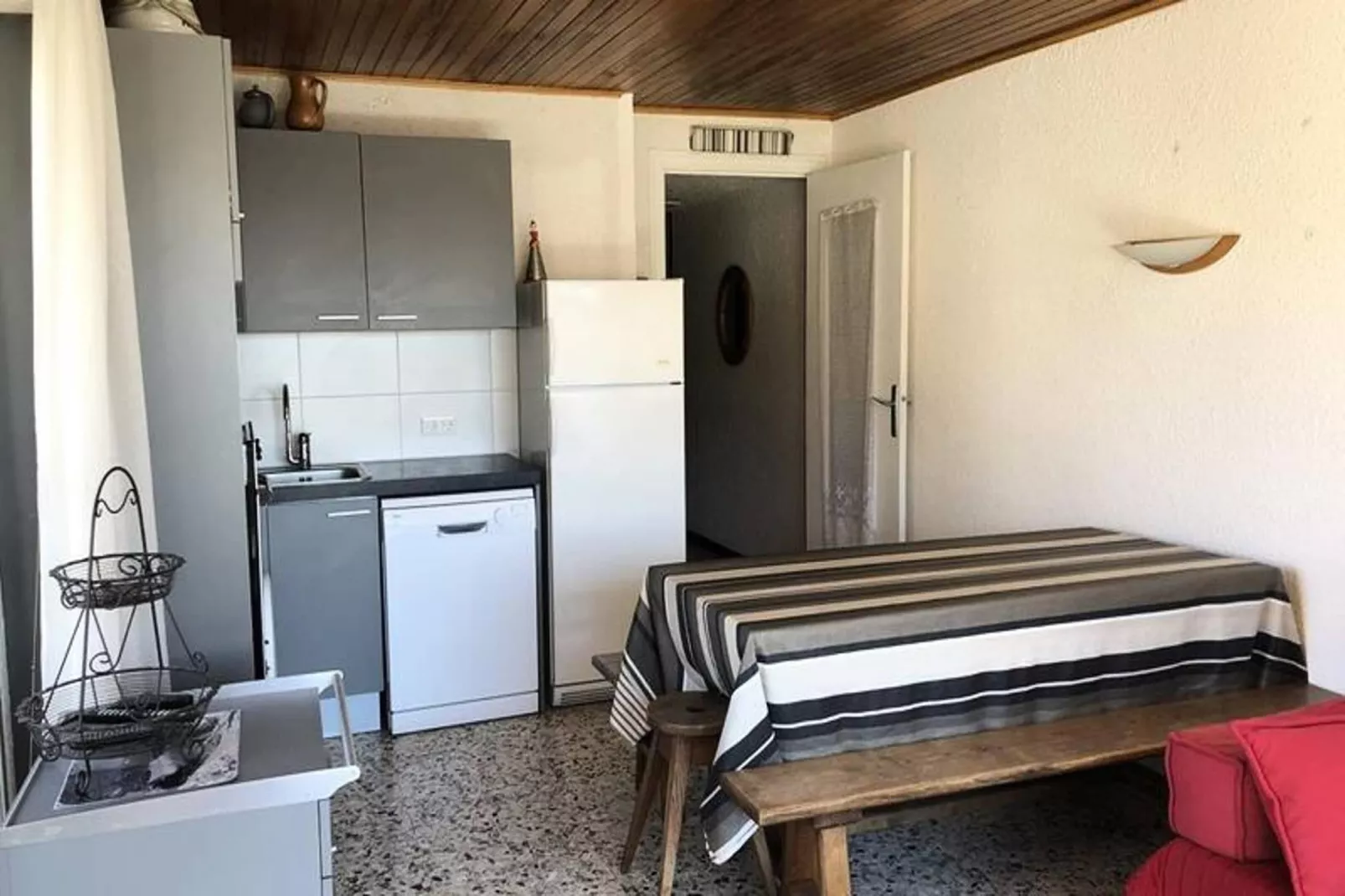 Résidence Grand Sablat B-Keuken