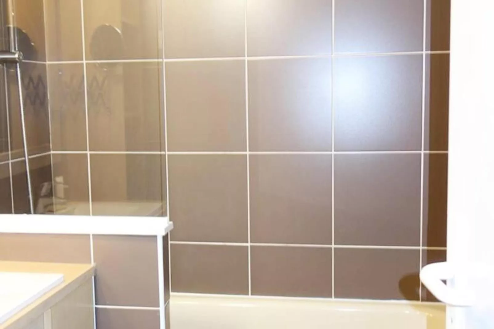 Résidence Bergers P&v-Badkamer