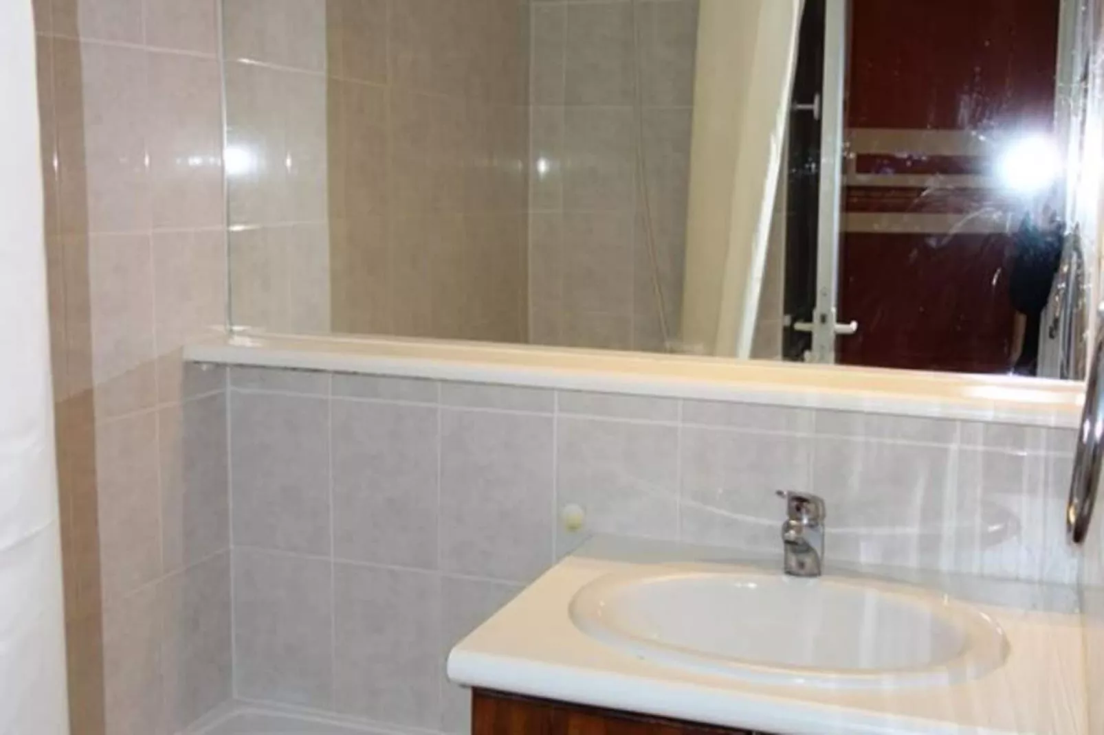 Résidence Maeva Les Melezes-Badkamer