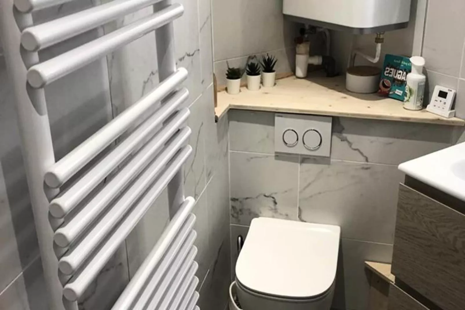 Résidence Res.de L Oisans-Badkamer