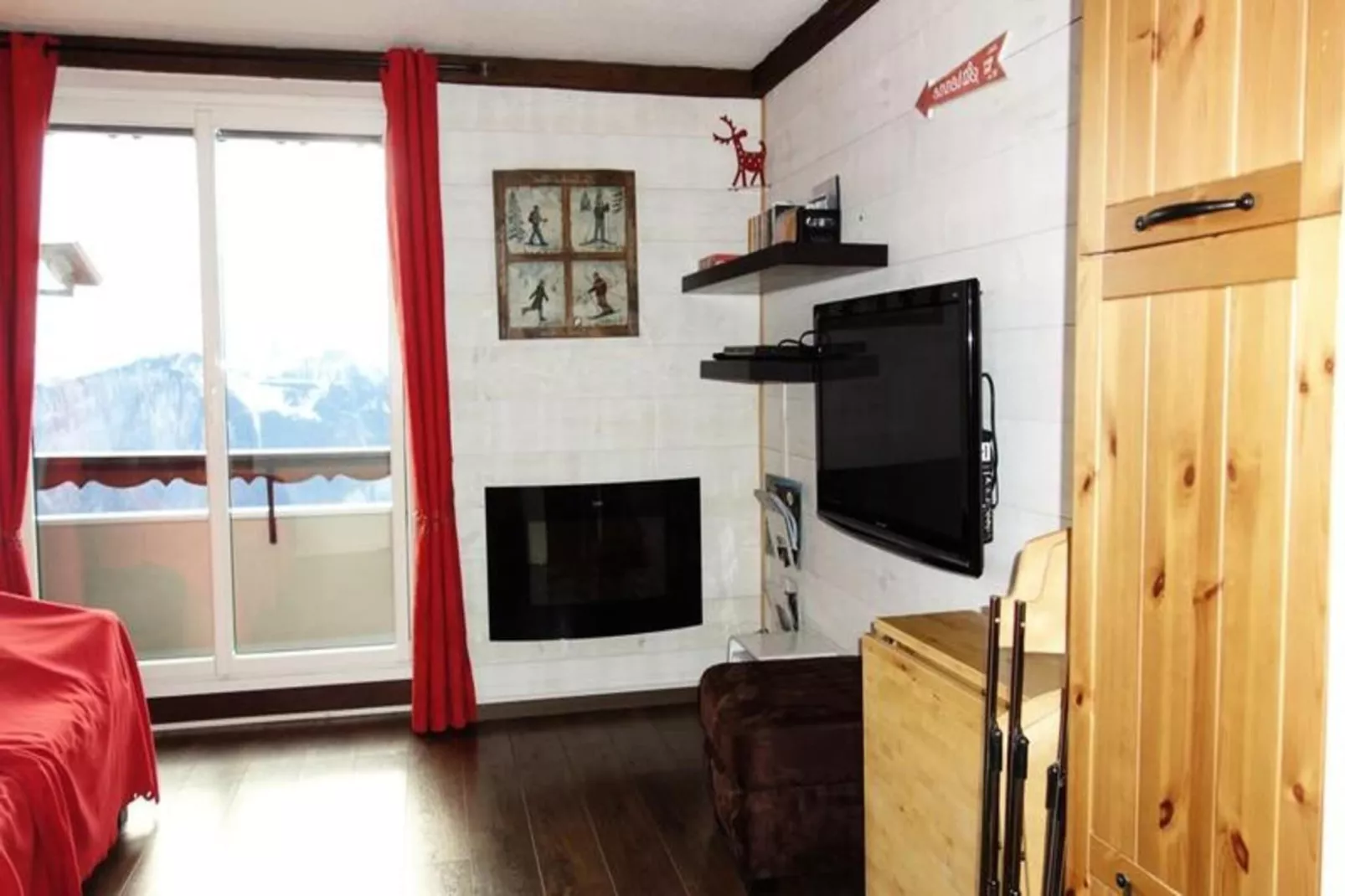 Résidence Skival-Buitenkant zomer