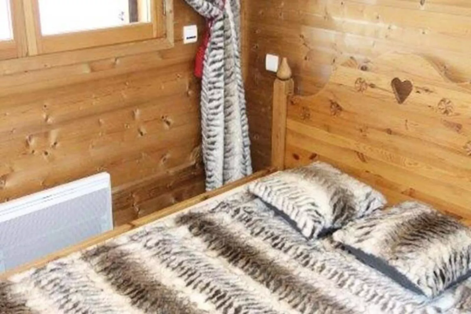 Chalet Alpina-Buitenkant zomer