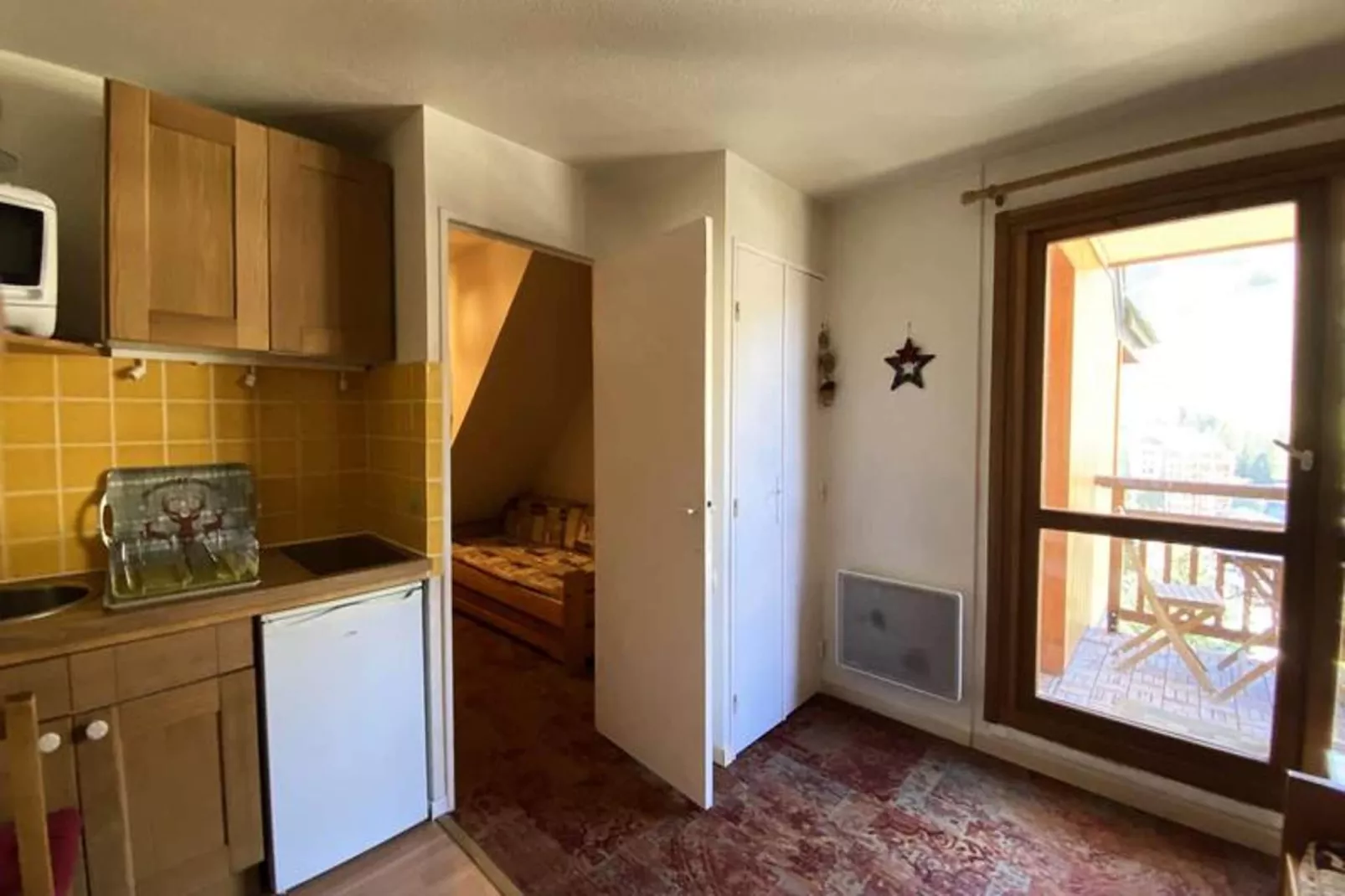 Résidence Pluton-Keuken