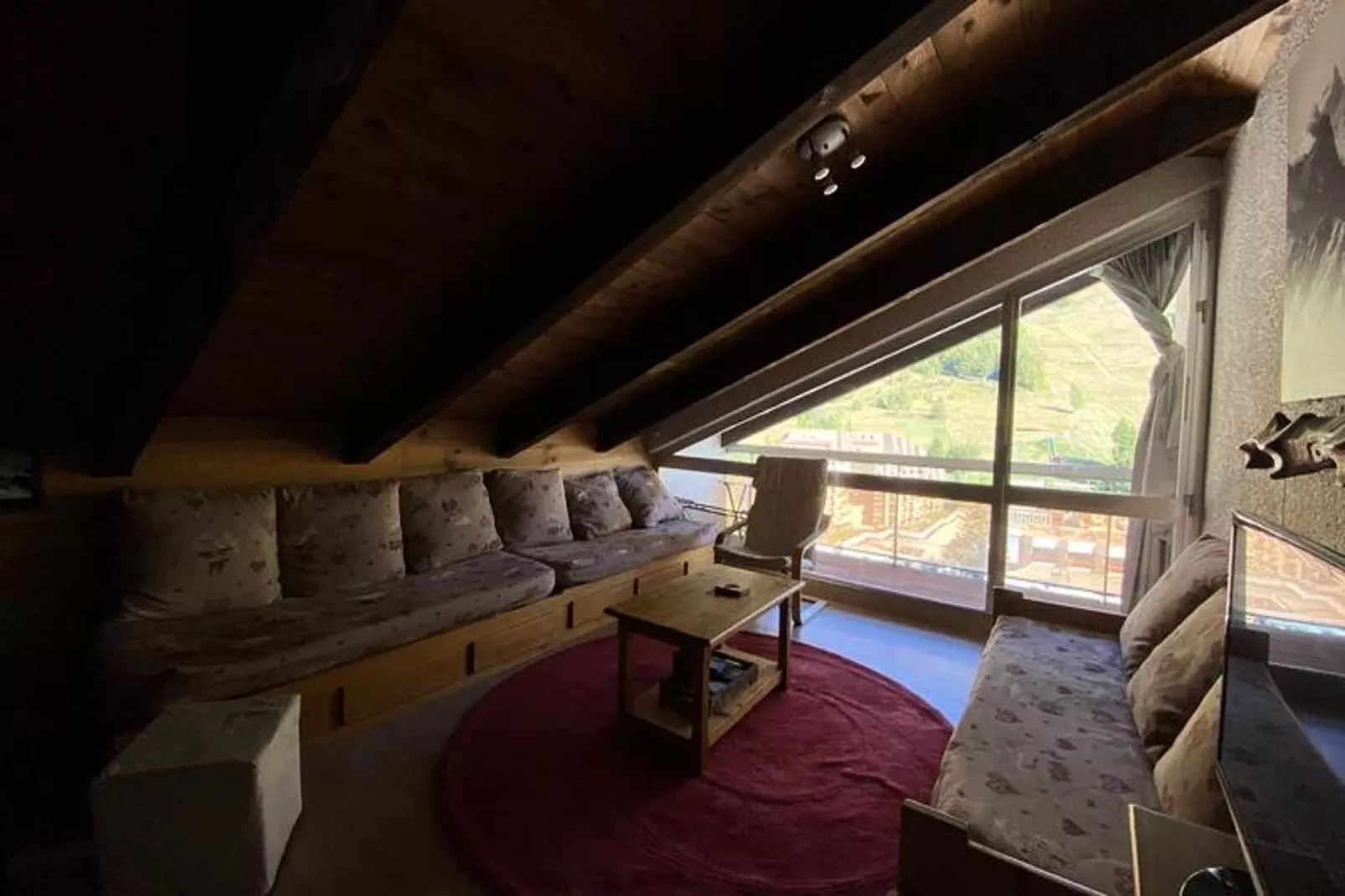 Résidence Diamant 1 - Woonkamer